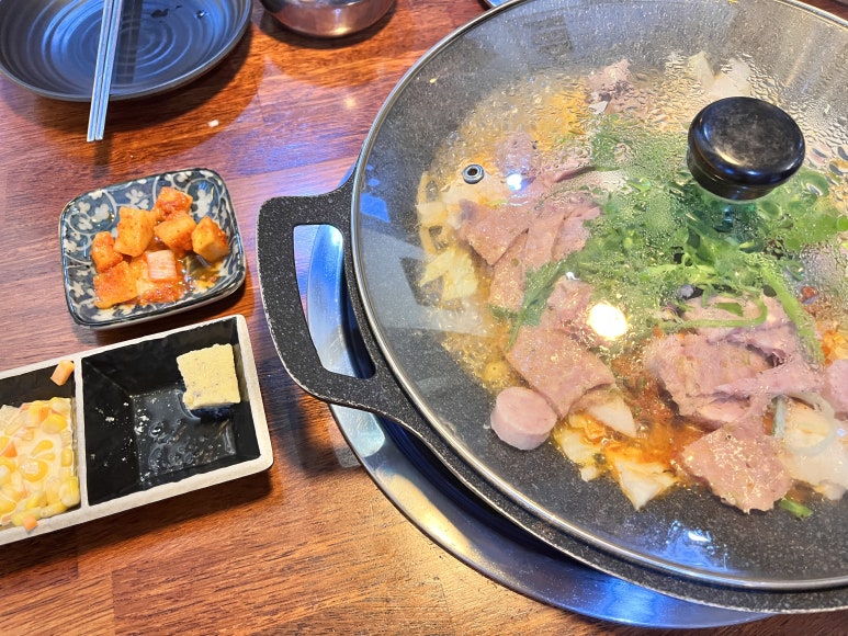 이정림 수제햄 부대찌개 이미지