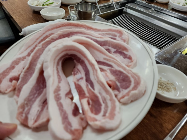 우정갈비 이미지