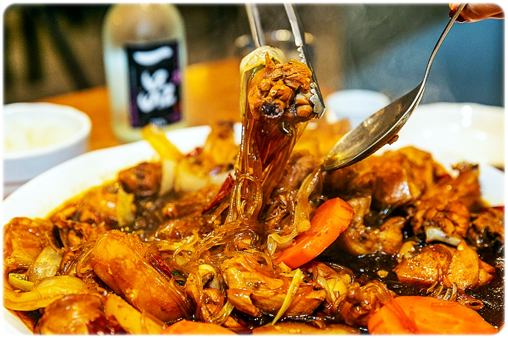 구구안동찜닭 이미지
