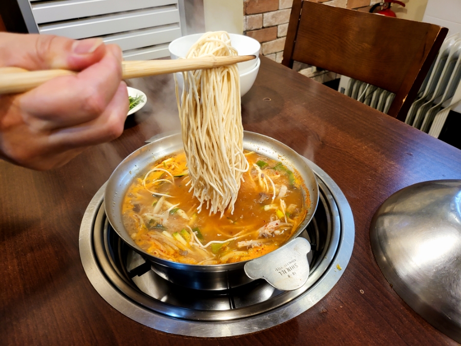 명동곰국시 이미지