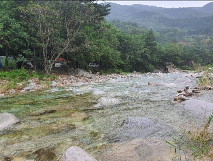 오색장군바위캠핑장 이미지