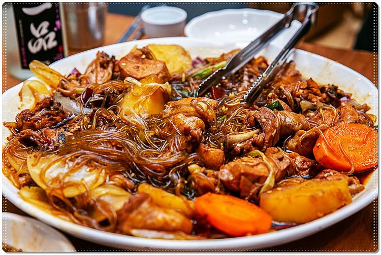 구구안동찜닭 이미지