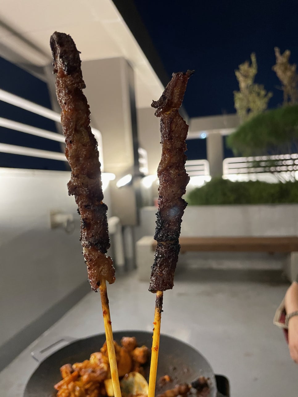 한중양꼬치구이 이미지