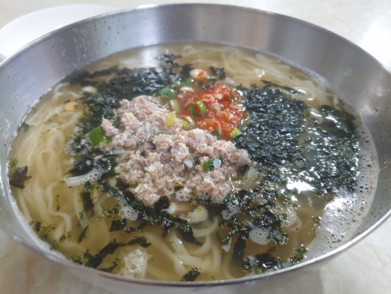 청주본우동 이미지