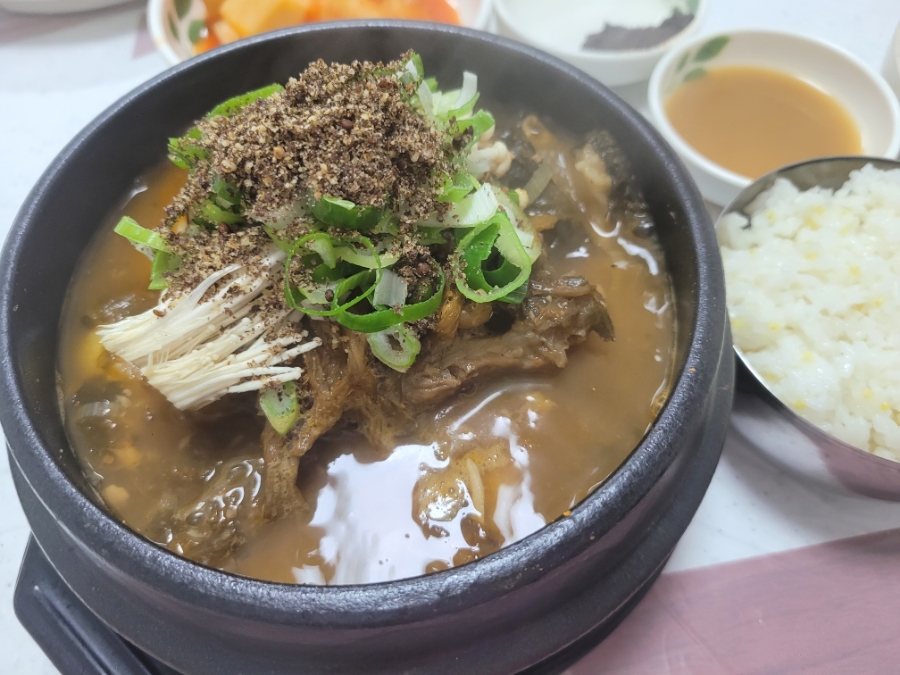삼척해장국 이미지