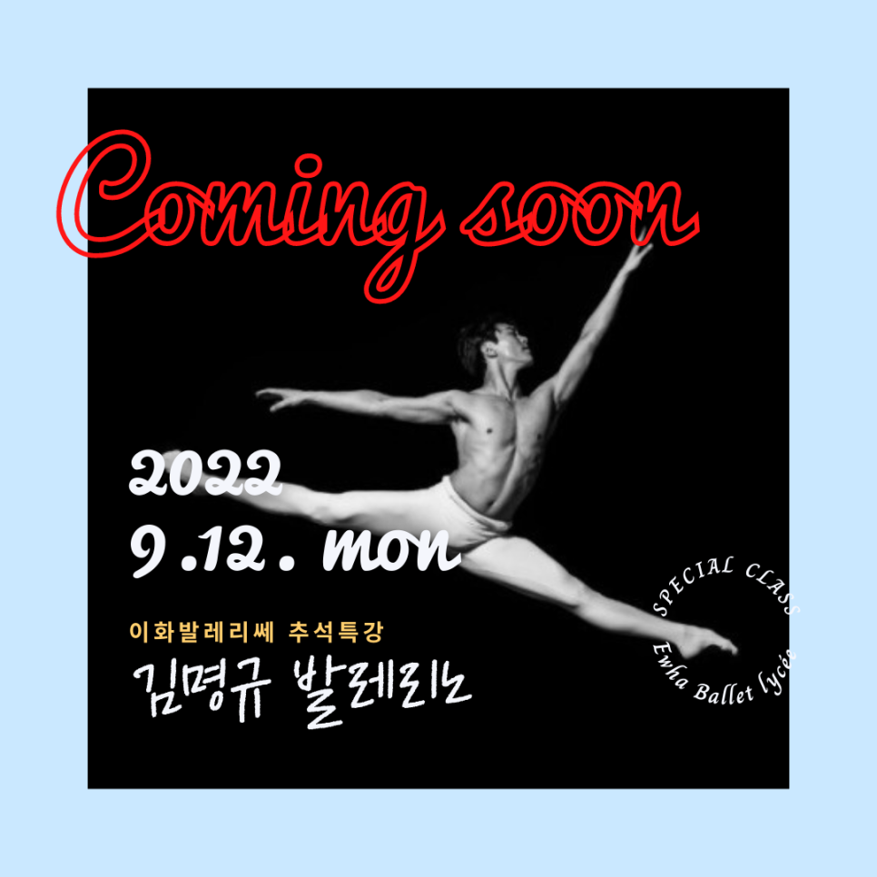 이화발레리쎄발레전문학원 이미지