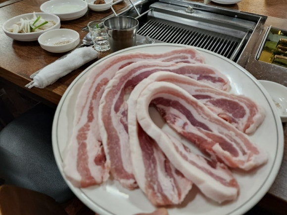 우정갈비 이미지