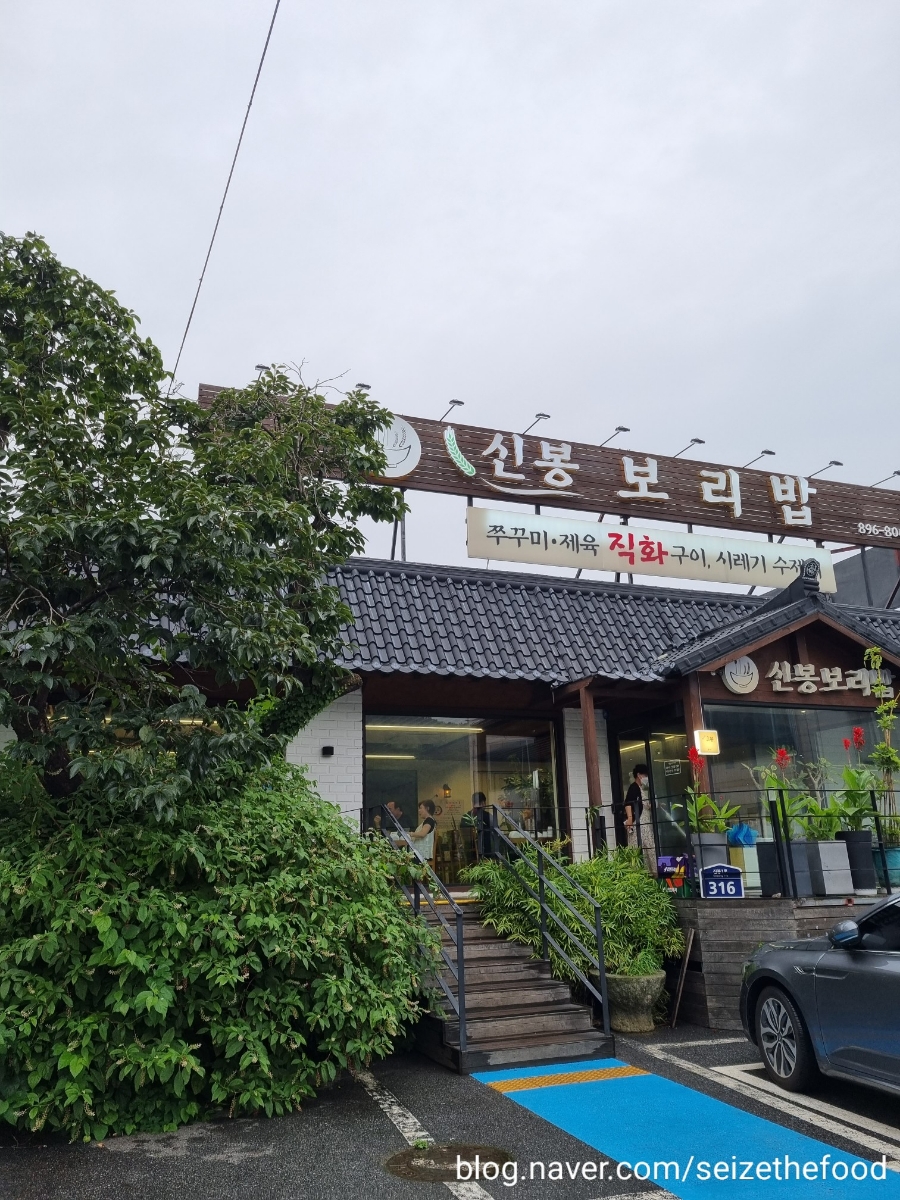 신봉보리밥 이미지