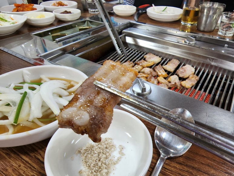 우정갈비 이미지
