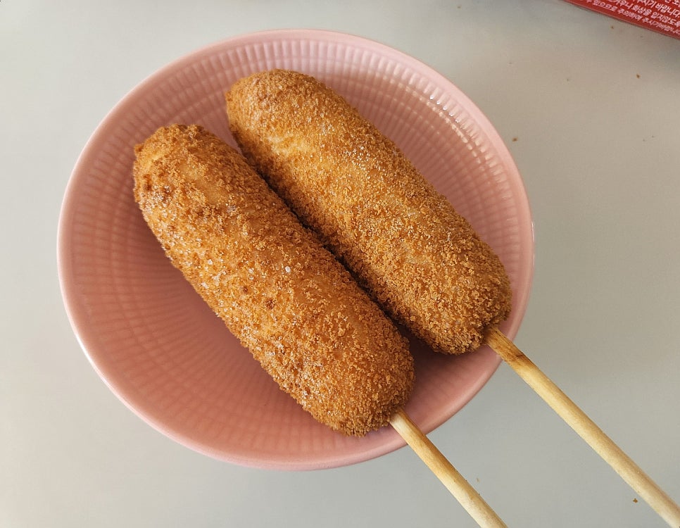 명랑쌀핫도그 이미지