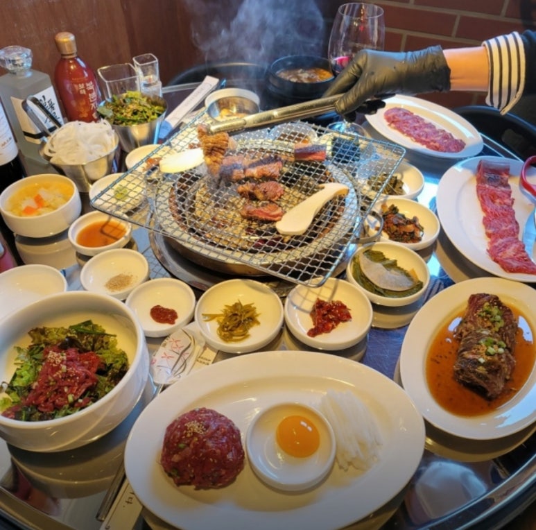 부자숯불갈비 이미지