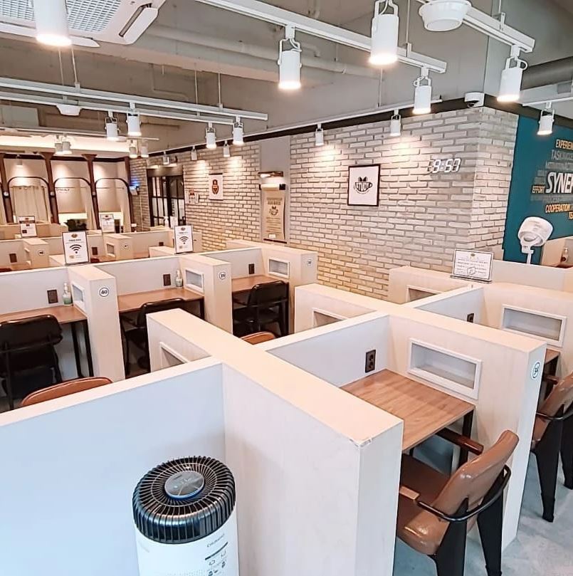 시너지플레이스스터디카페다산 이미지