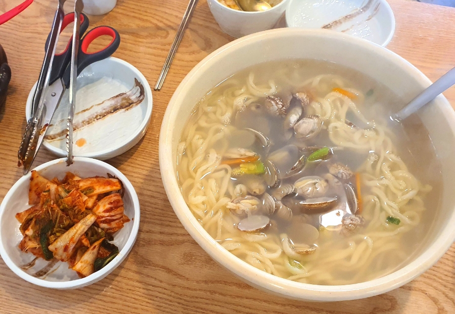 다담바지락칼국수 이미지