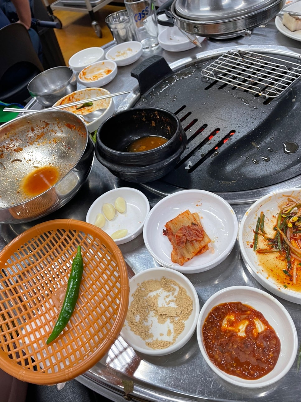 창민송탄연탄불생고기 이미지