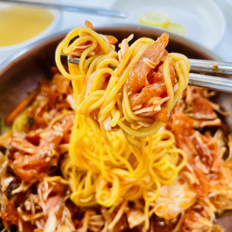 산더미회무침 이미지