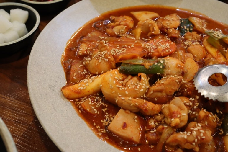 장군찜닭 이미지