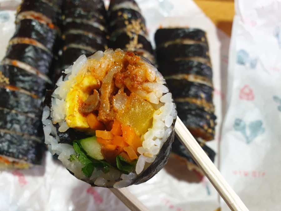 맛나김밥 이미지