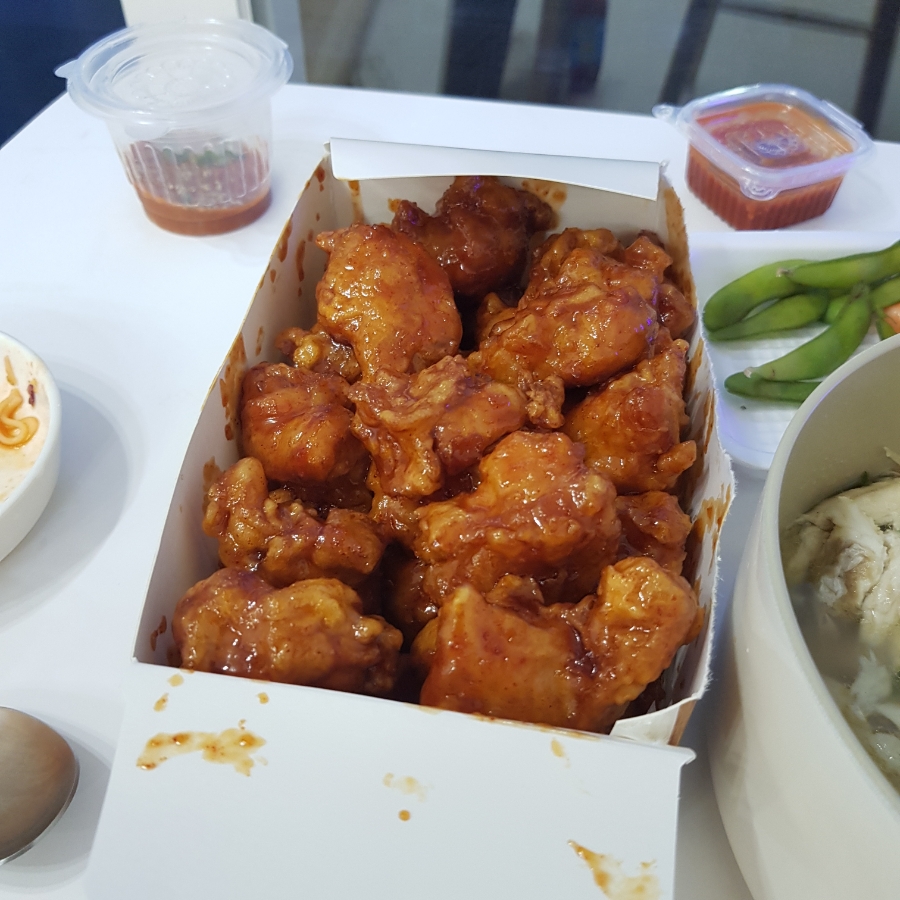 몽돌닭강정&치킨 이미지