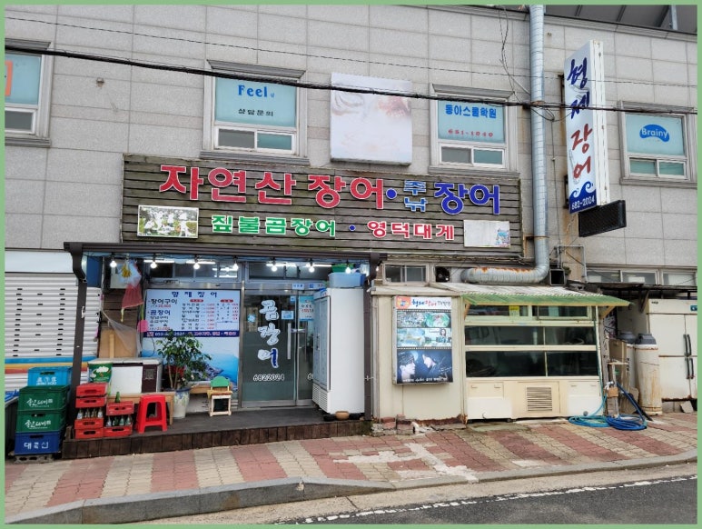 지세포장어 이미지