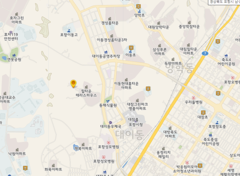 한성재단포항세명기독병원 이미지