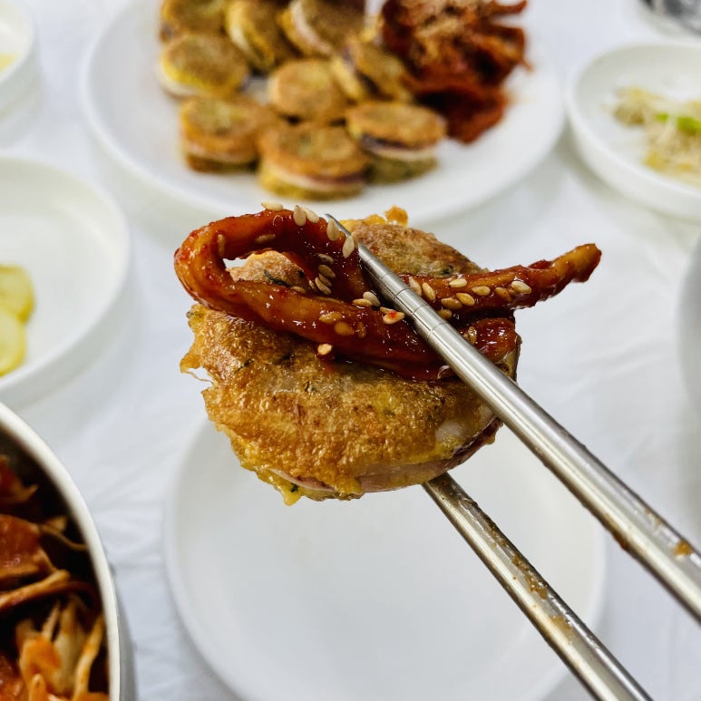 산더미회무침 이미지