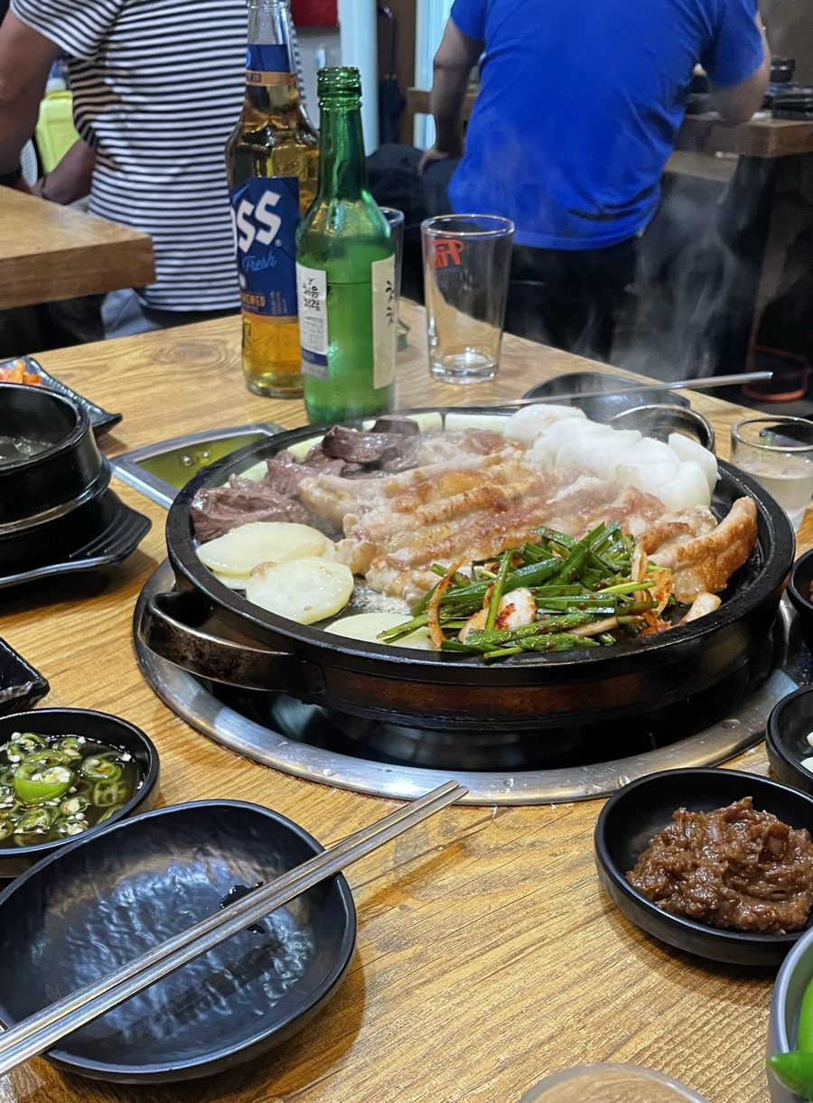 황소곱창돌구이 이미지
