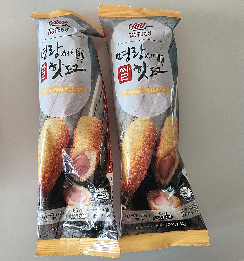 명랑쌀핫도그 이미지
