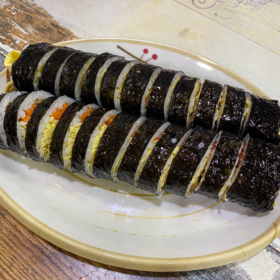 누리네김밥 이미지