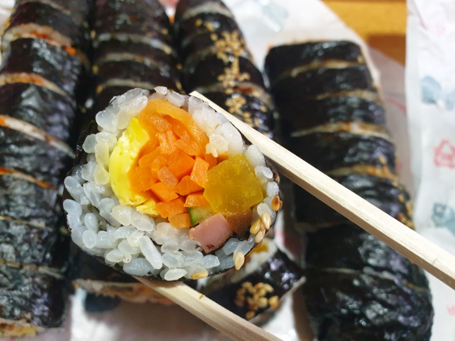 맛나김밥 이미지