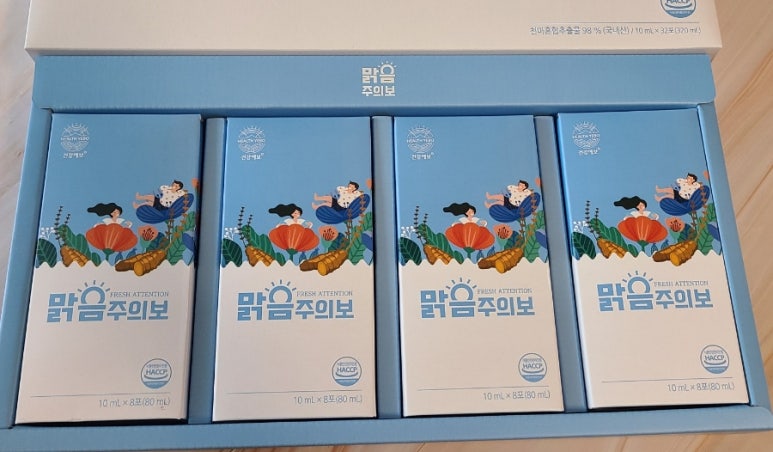 맑음식품 이미지