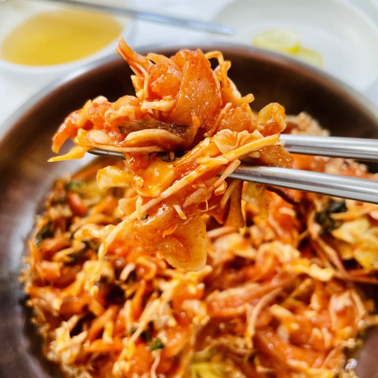 산더미회무침 이미지