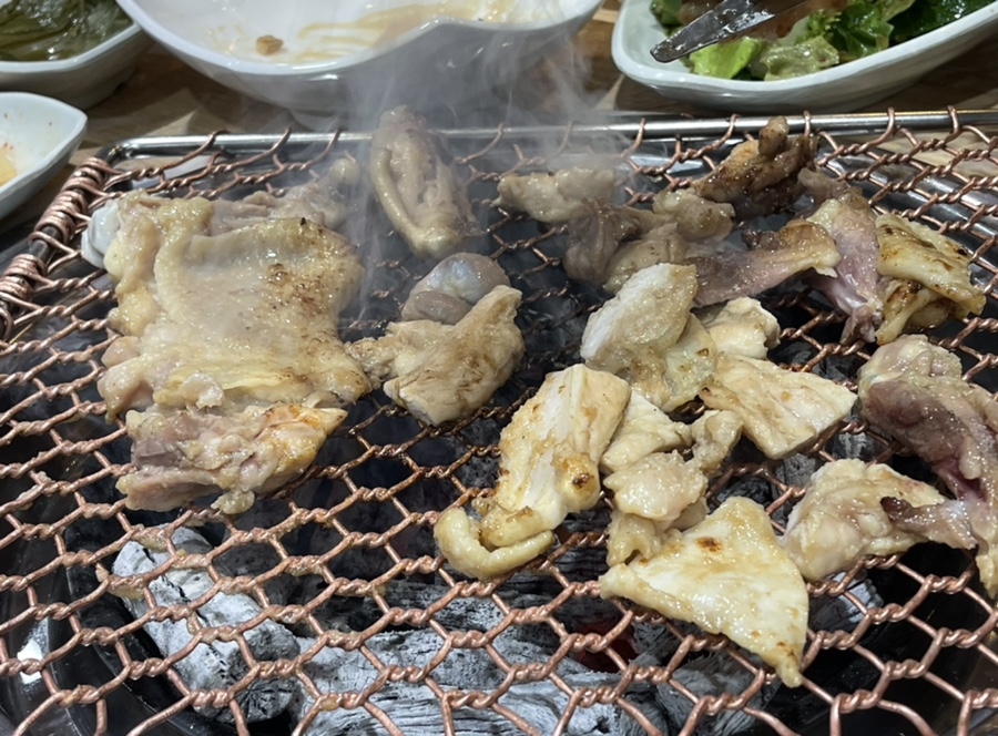 먹뱅이닭숯불구이 이미지