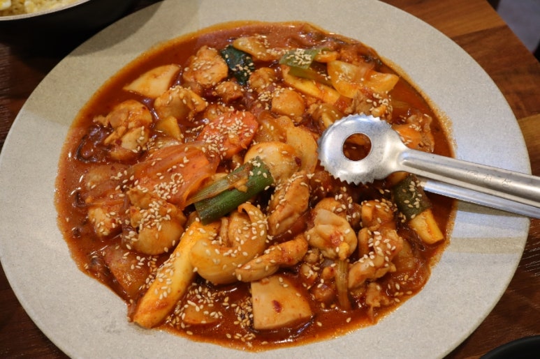 장군찜닭 이미지