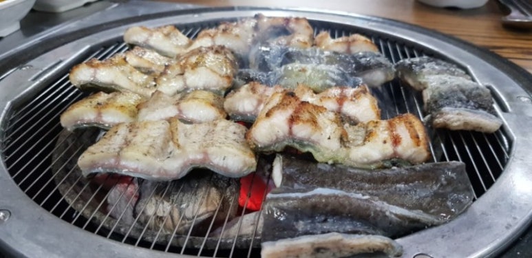 노릇장어 이미지