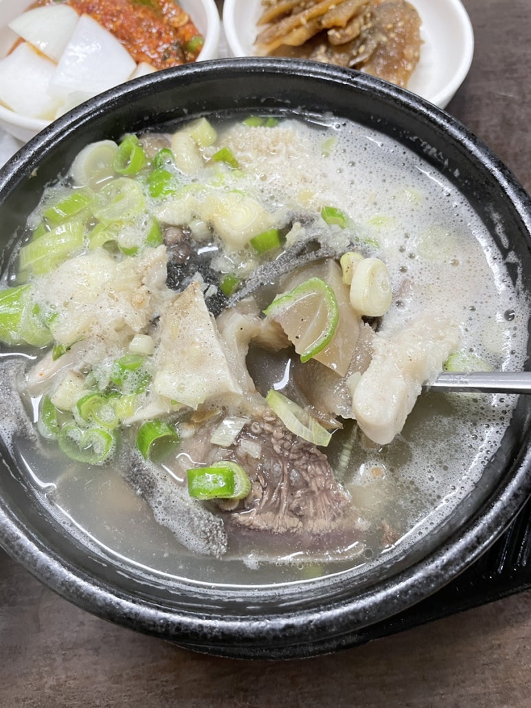 평화소머리국밥 이미지