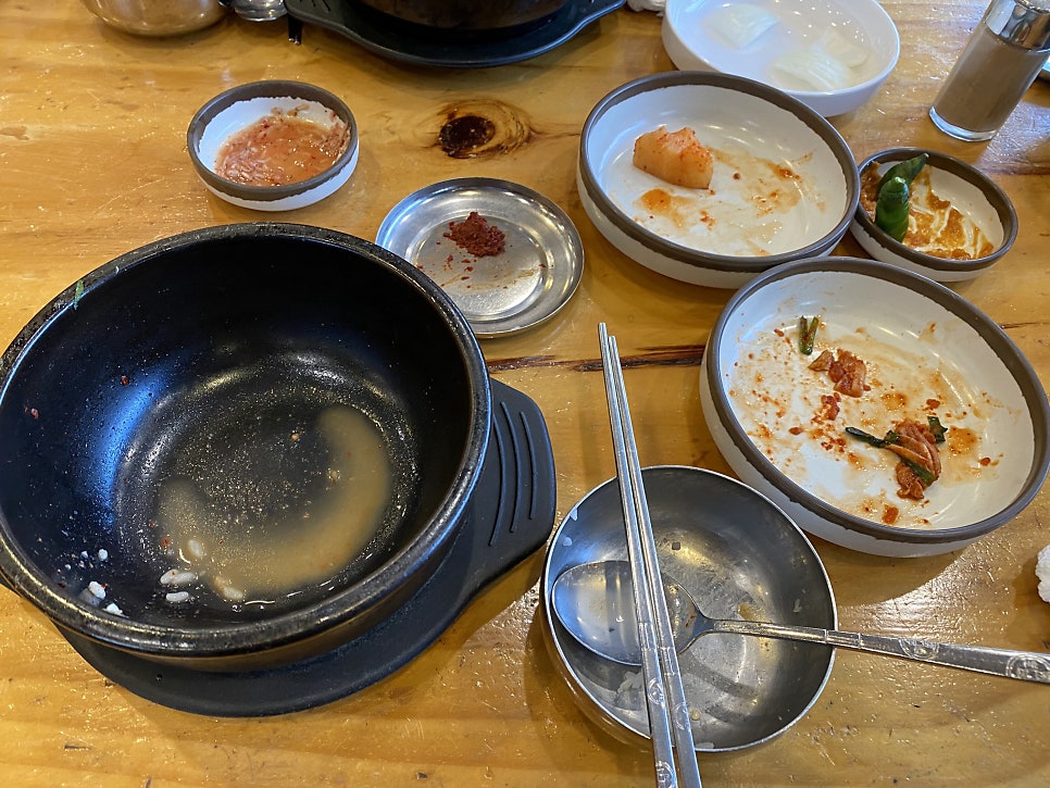 남가네설악추어탕 한모둠순대국 이미지