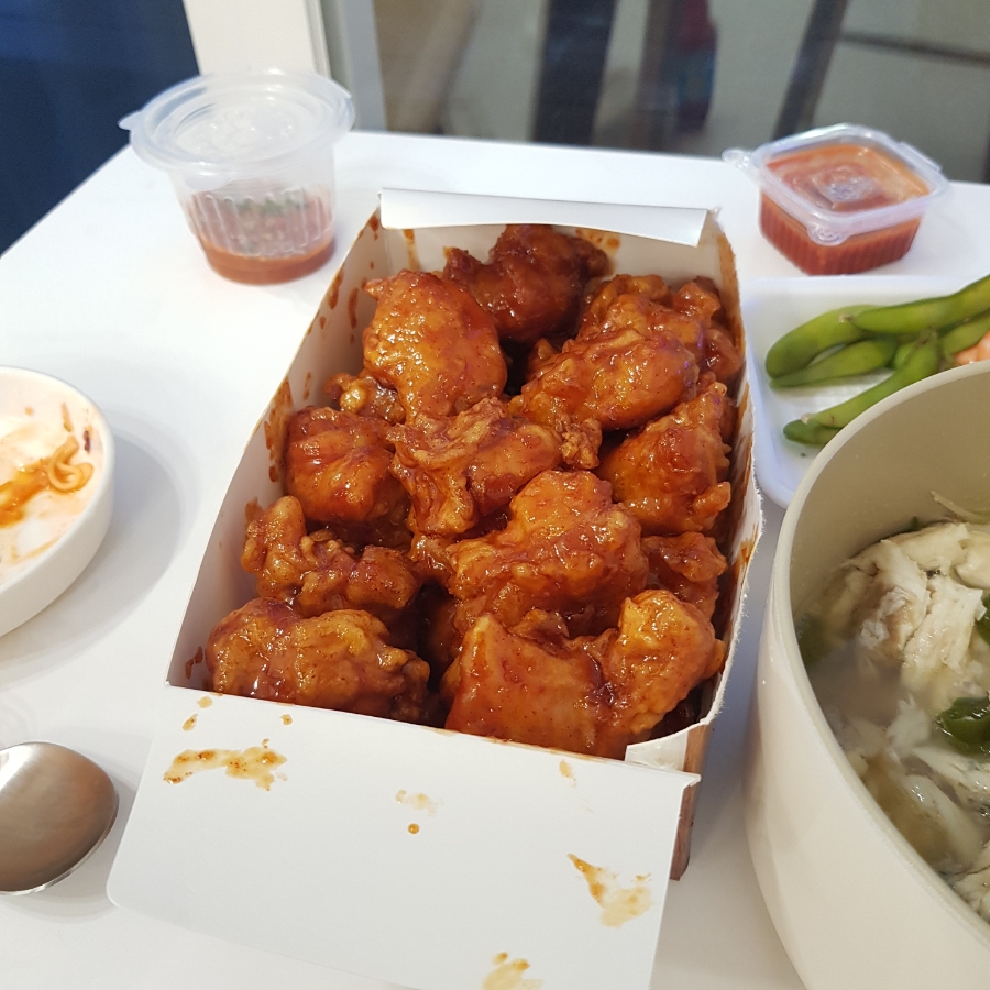 몽돌닭강정&치킨 이미지