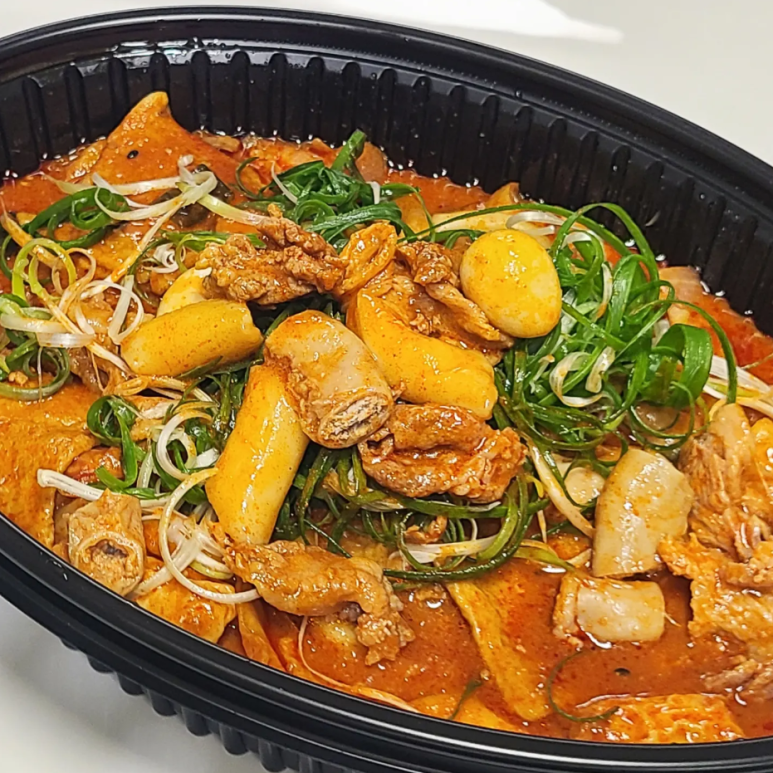 곱떡치떡&찜꽁찜닭 이미지