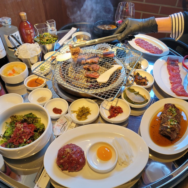 부자숯불갈비 이미지