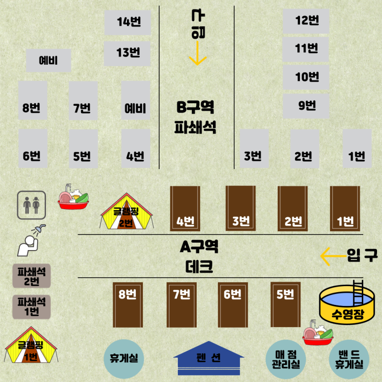 도담2캠핑장 이미지