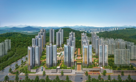 검단신도시 디에트르더힐 이미지