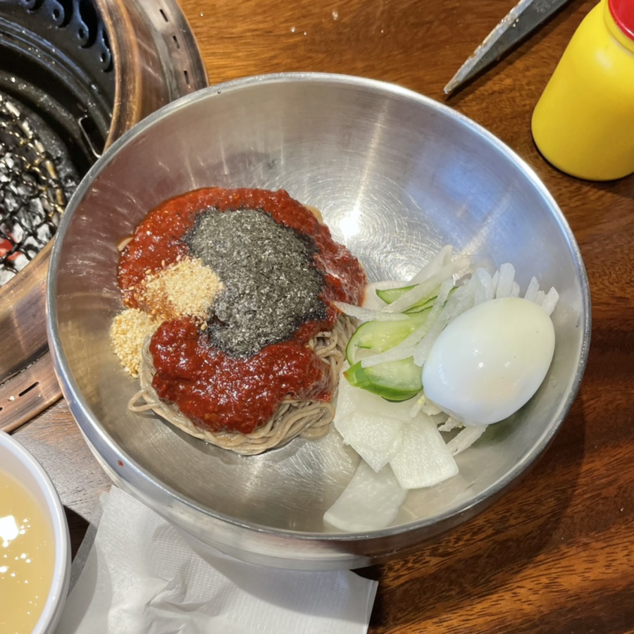 설빙 북한강점 이미지