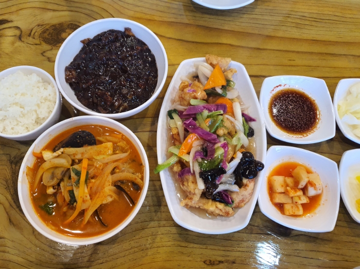 시온성중화요리 이미지