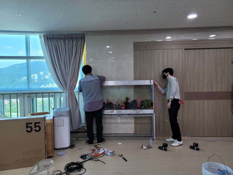 여수시립요양병원 이미지