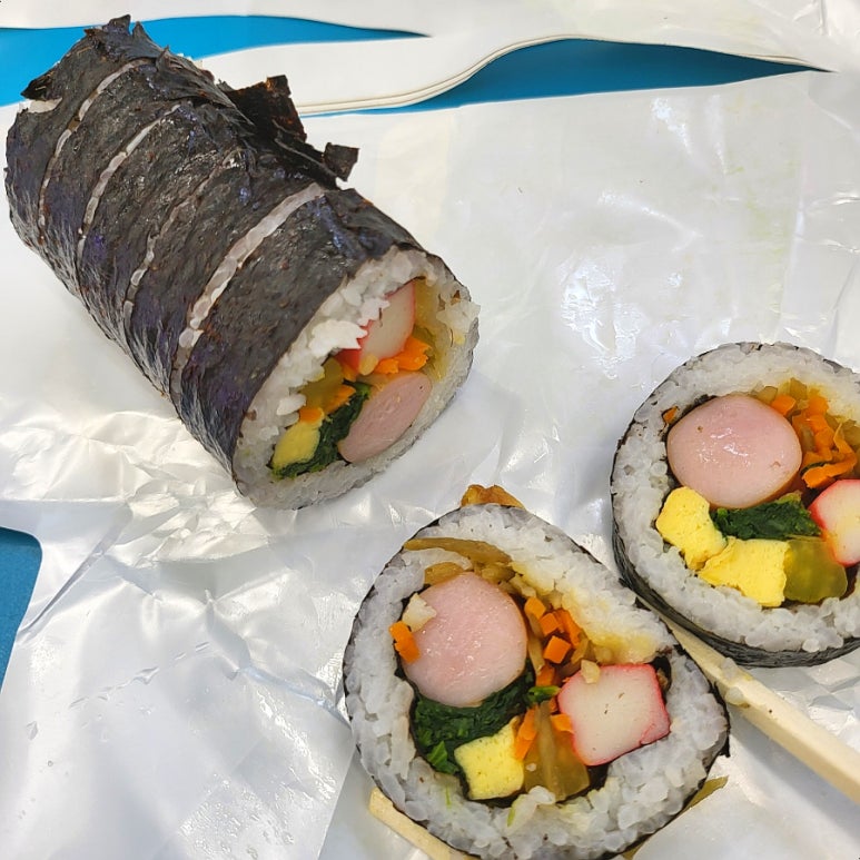 추억의왕김밥 이미지