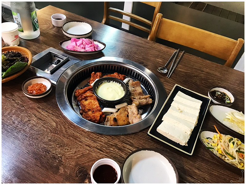 춘천닭갈비·봉평메밀막국수 이미지