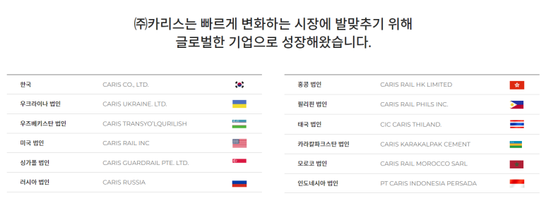 주식회사 카리스 이미지