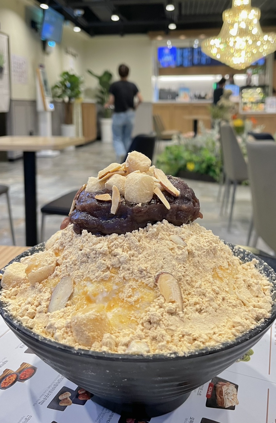 설빙 북한강점 이미지
