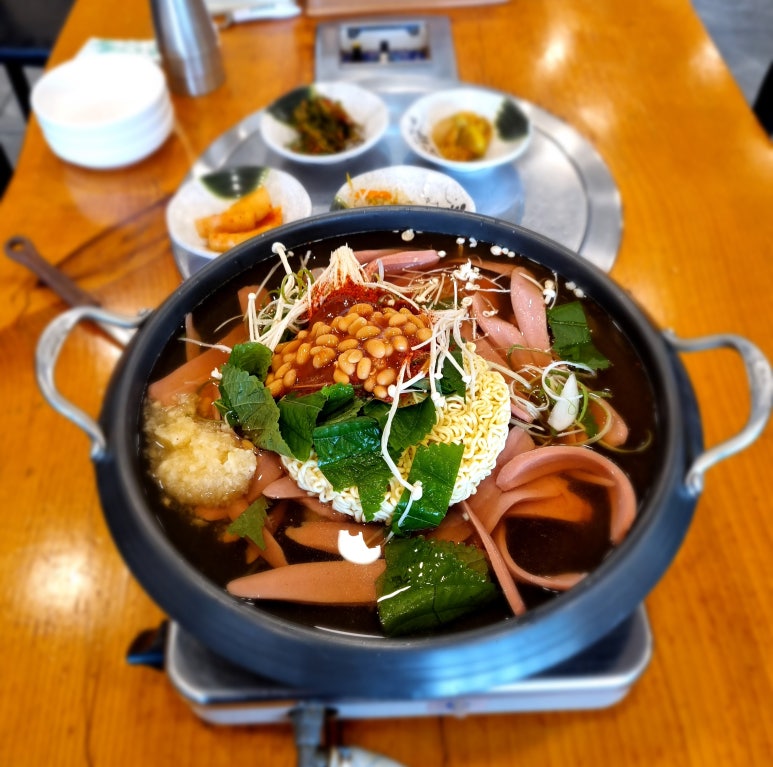 마포돼지갈비부대찌개 이미지