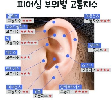 영피어싱 이미지
